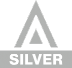 silver logo